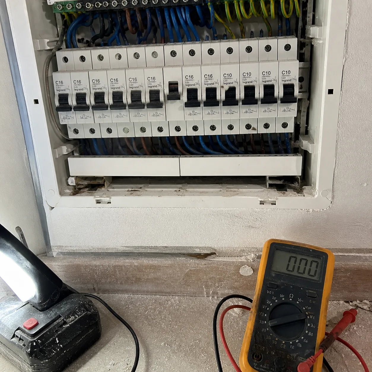 Dépannage électrique d'urgence à Metz