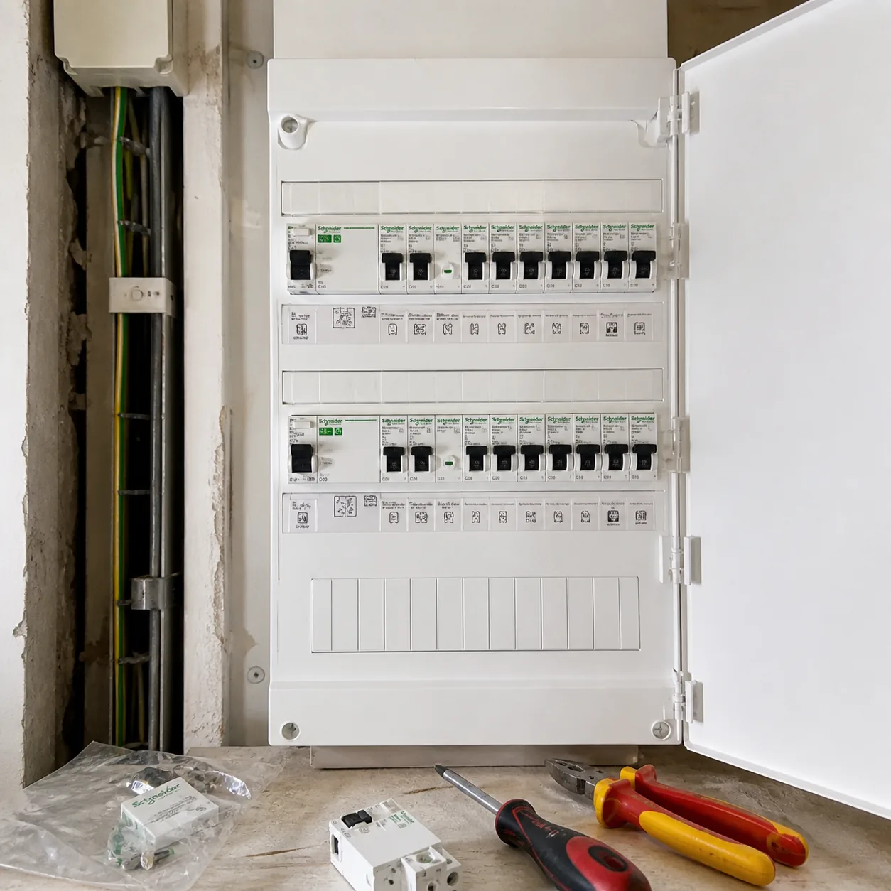 Remise aux normes électrique à Metz